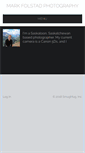 Mobile Screenshot of markfolstad.ca